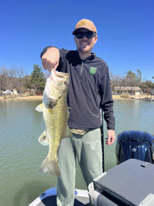 Fishing under the Texas sun!